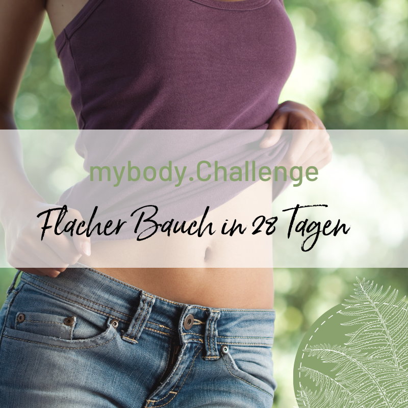 28 Tage Flacher Bauch Challenge - Mybodytrainer