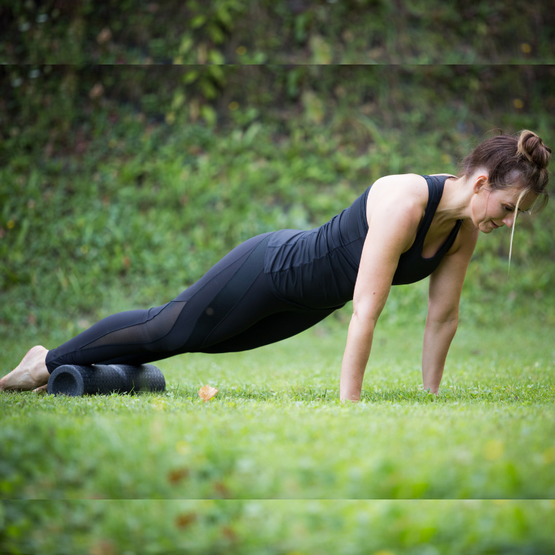 Faszientraining mit Yvonne